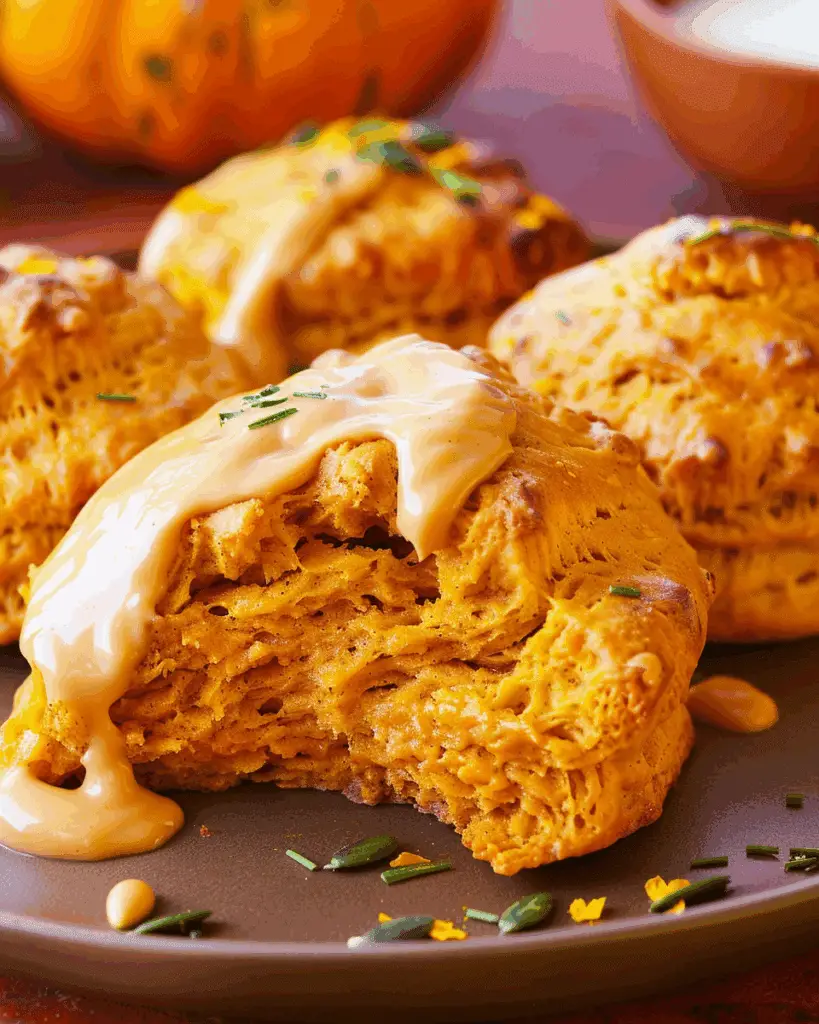 Pumpkin Scones