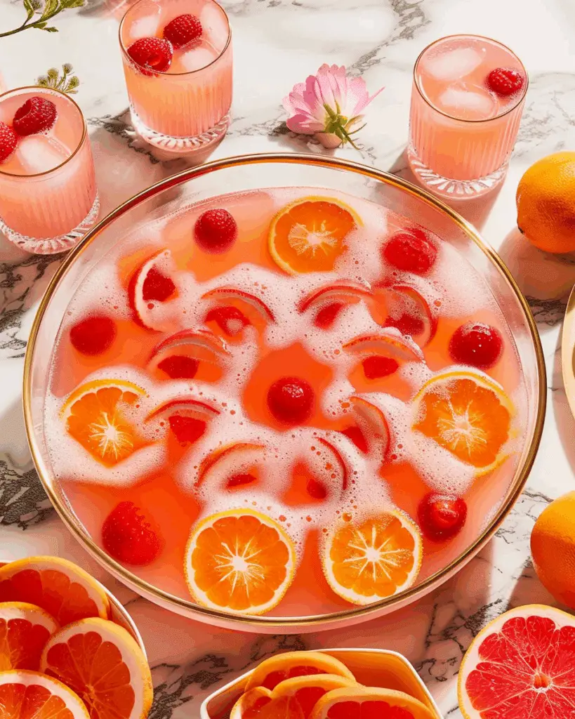 Shirley Temple Punch