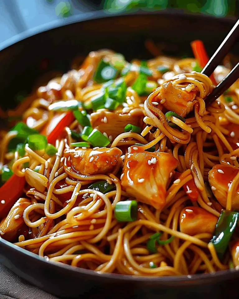 Chicken Lo Mein Recipe