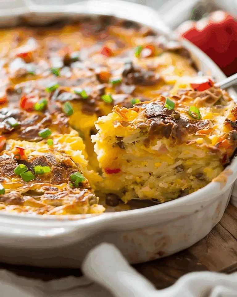 Hashbrown Breakfast Casserole