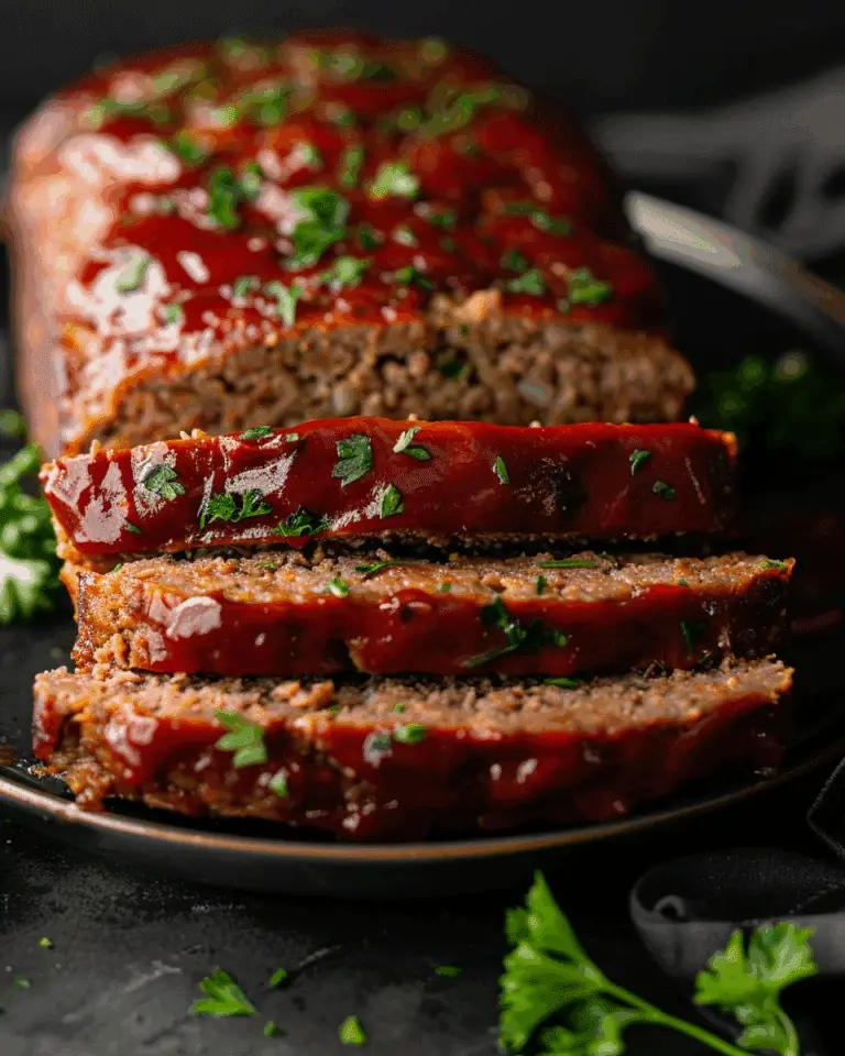 The Easiest and BEST Meatloaf You Will Ever Make