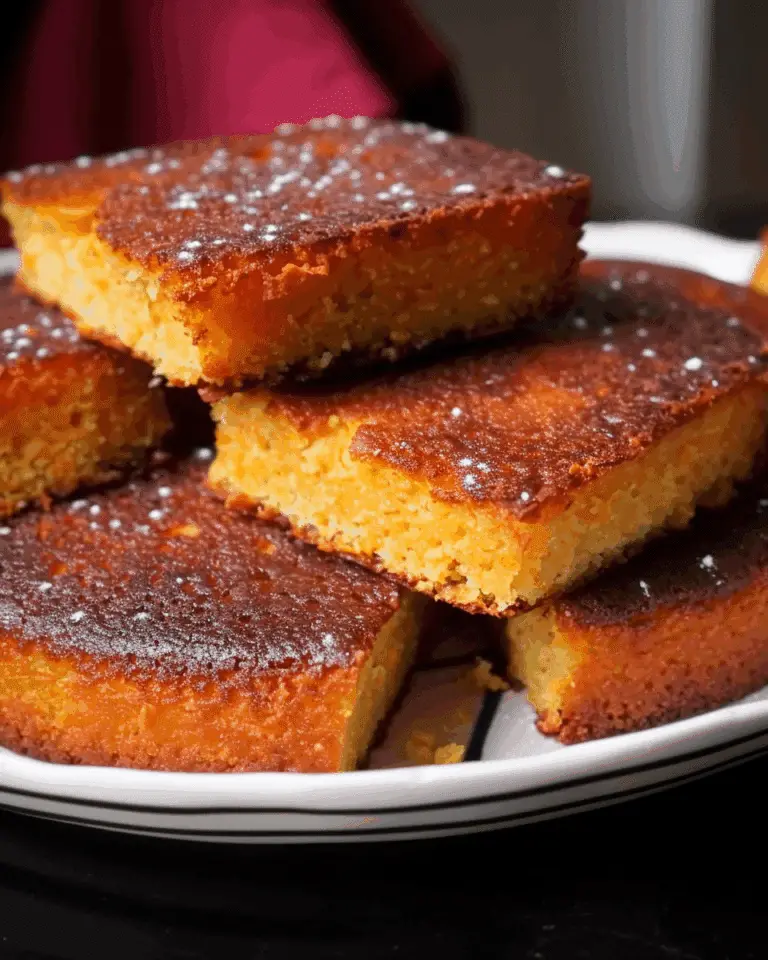 Southern Cornmeal Hoecakes (Fried Cornbread)