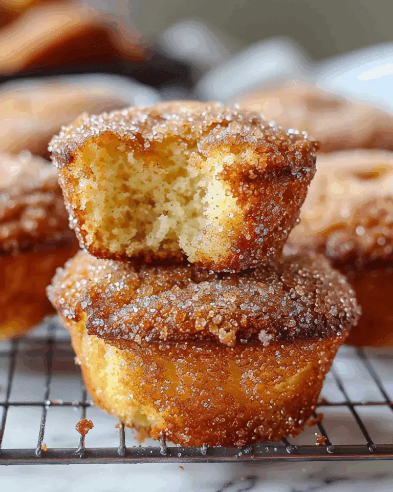Cinnamon Sugar Donut Muffins