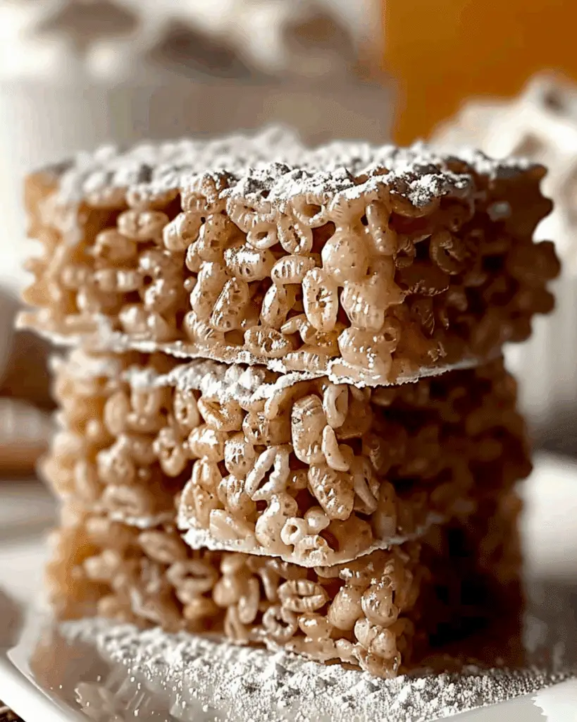 Muddy Buddy Rice Krispies