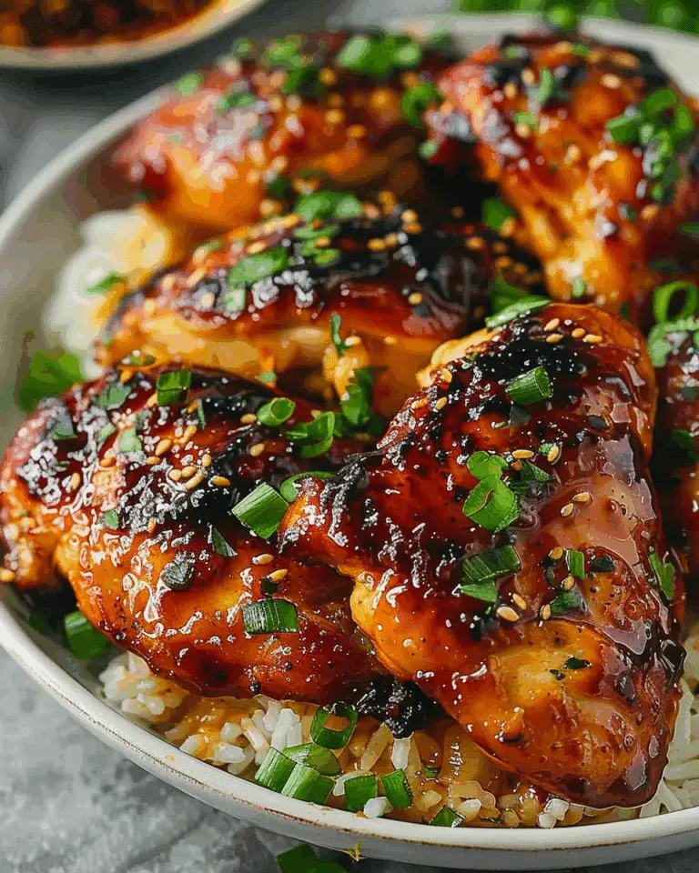 Crock Pot Huli Huli Chicken