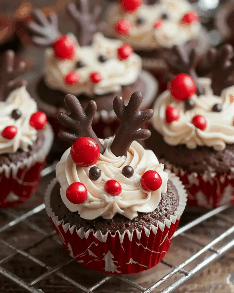 Reindeer Cupcakes