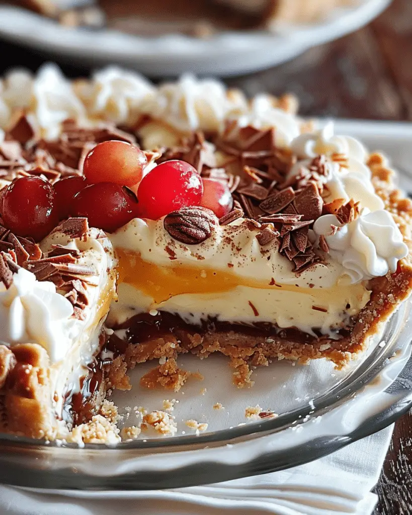 Mouthwatering Millionaire Pie
