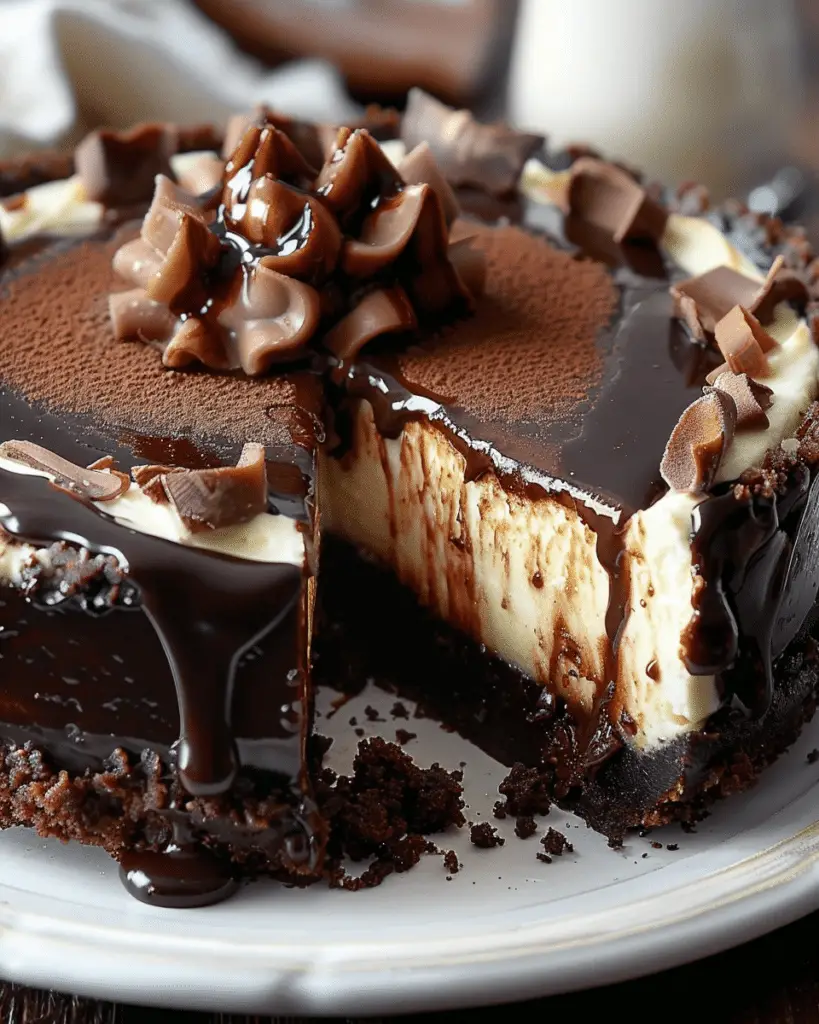 Heavenly Hot Fudge Sundae Brownie