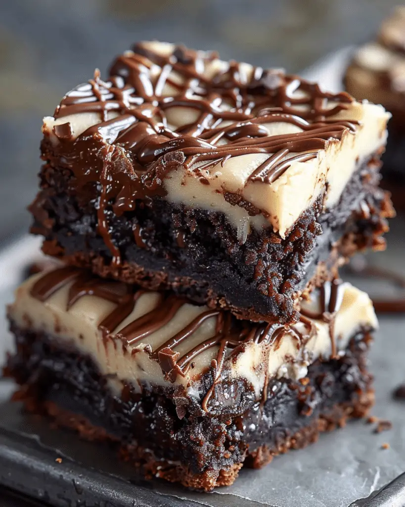 Baileys Irish Cream Brownies