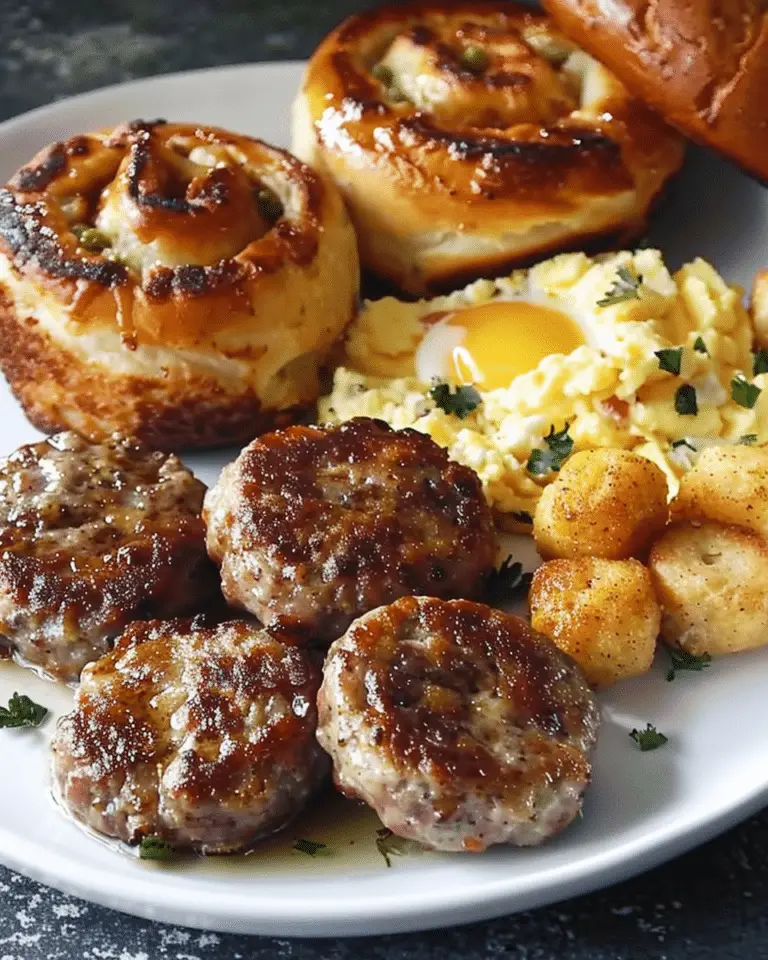 Homemade Breakfast Sausage Patties