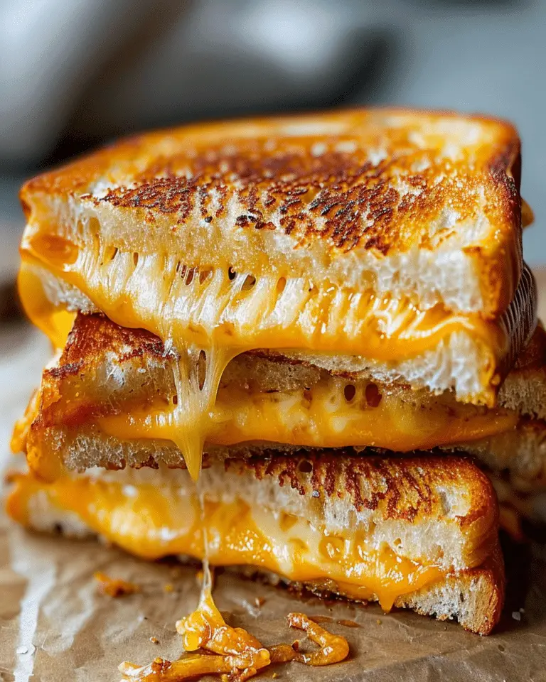 Air Fryer Grilled Cheese Sandwiches