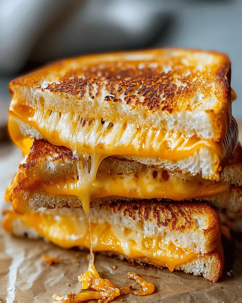 Air Fryer Grilled Cheese Sandwiches