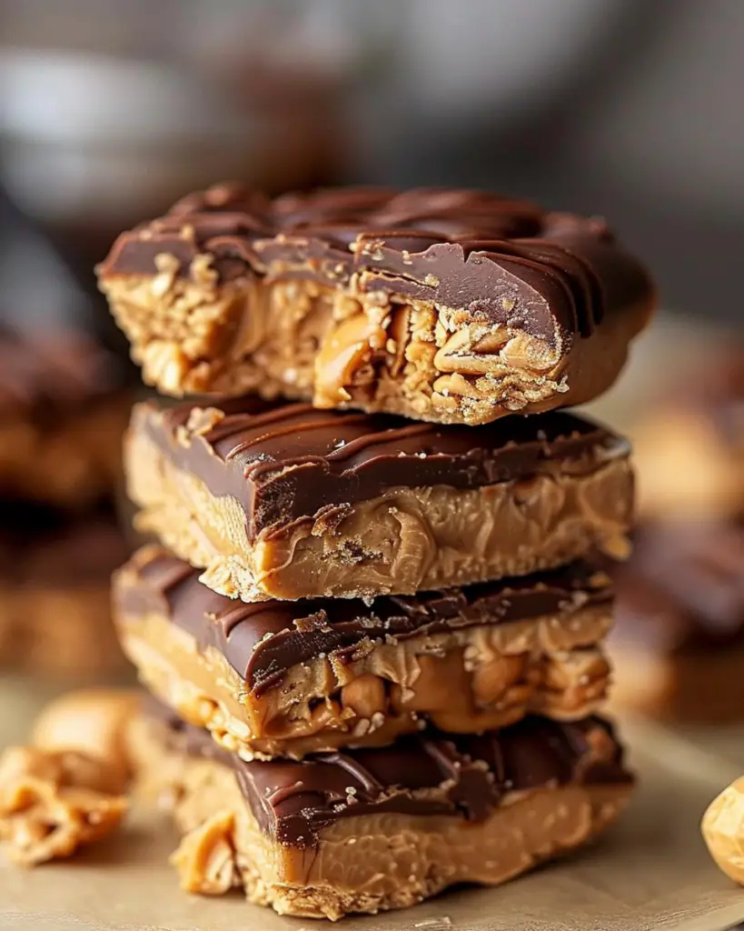 Snickers Peanut Butter Delights