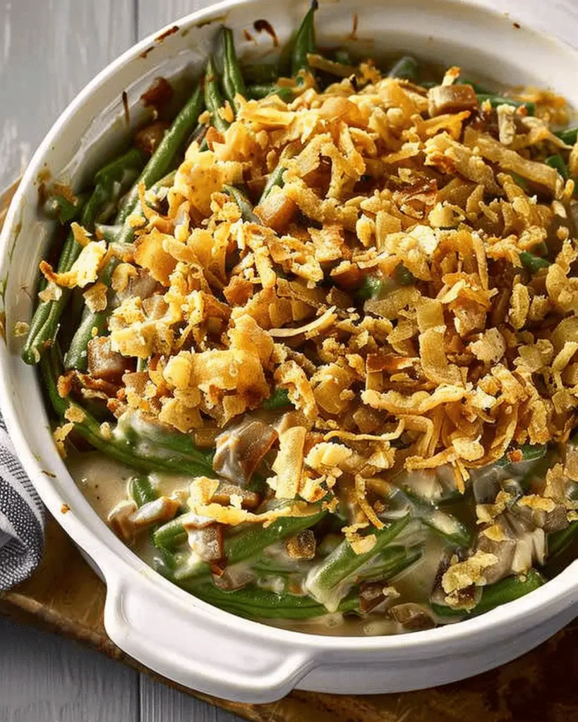 Campbell’s Green Bean Casserole