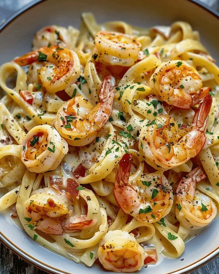Creamy Shrimp Pasta Delight