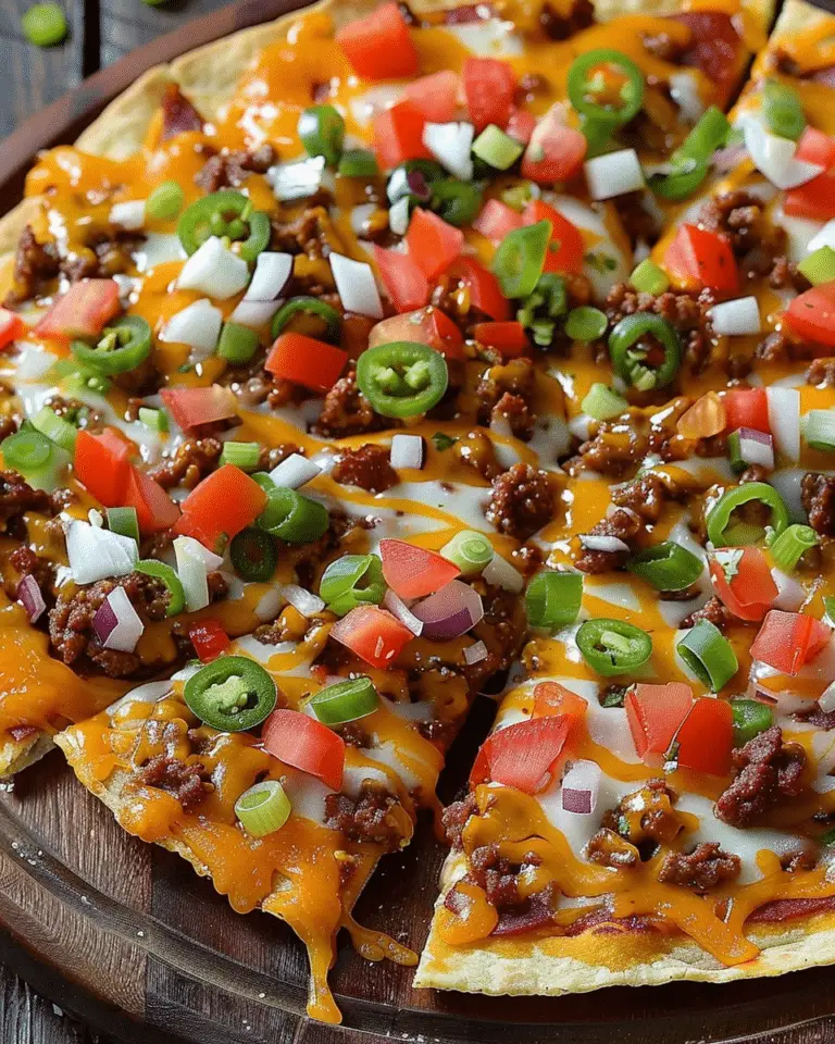 Taco Bell Mexican Pizza