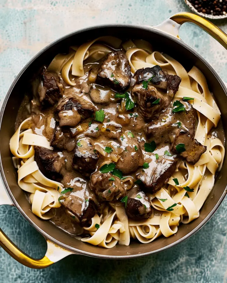 Beef Stroganof