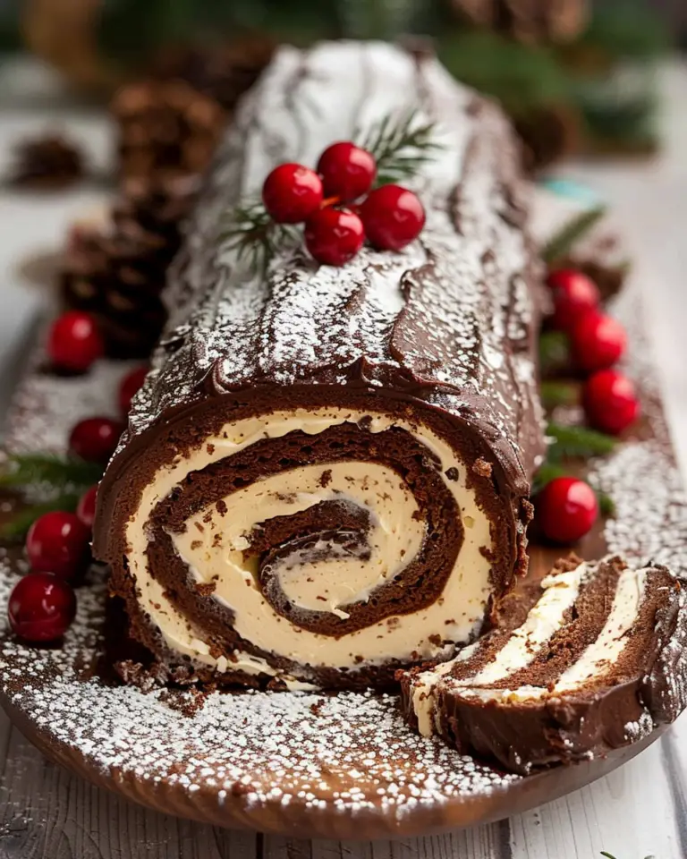 Yule Log Recipe