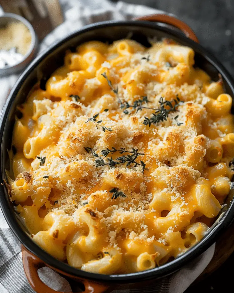 Creamy Butternut Squash Mac and Cheese