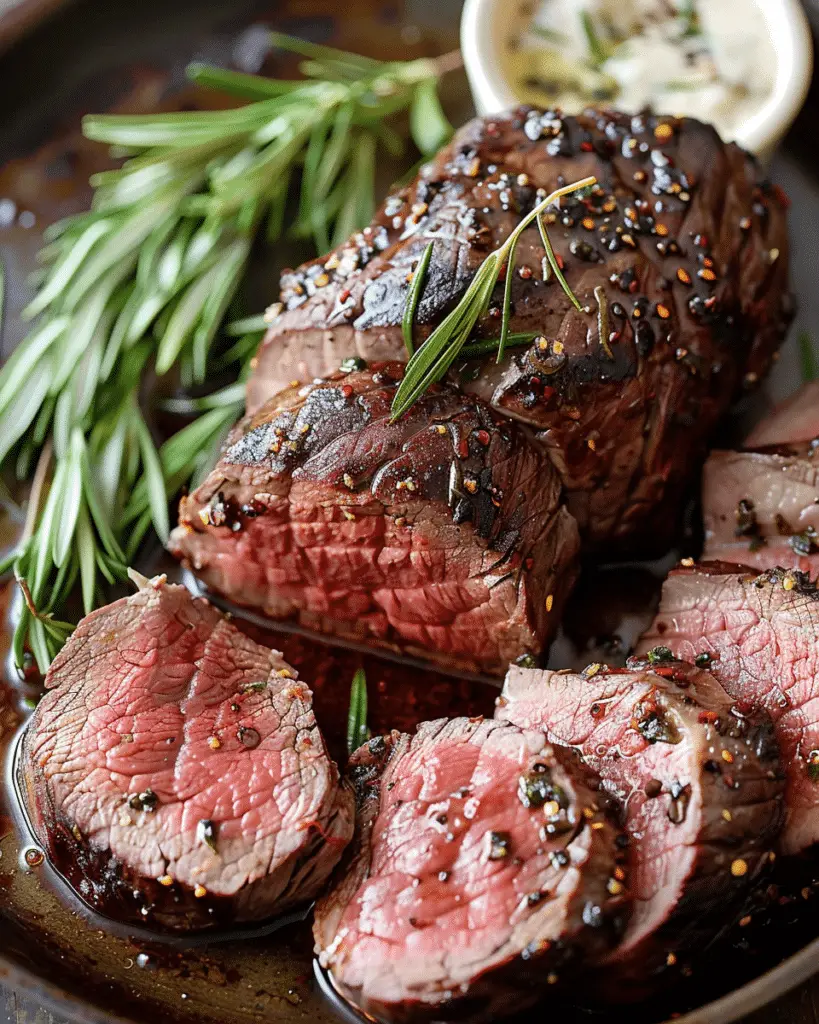 Grilled Beef Tenderloin Recipe