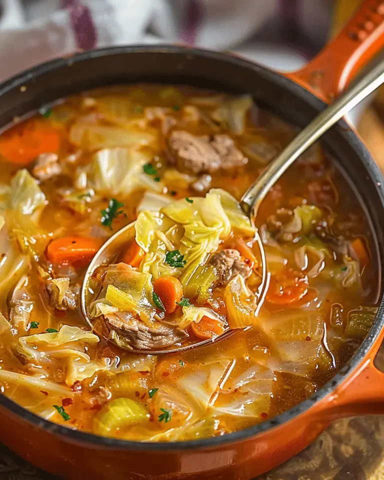Cabbage Soup