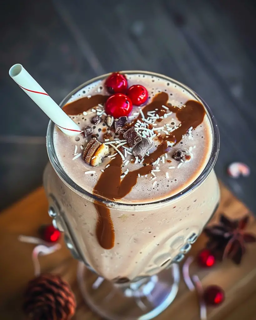 Easy Holiday Milkshake