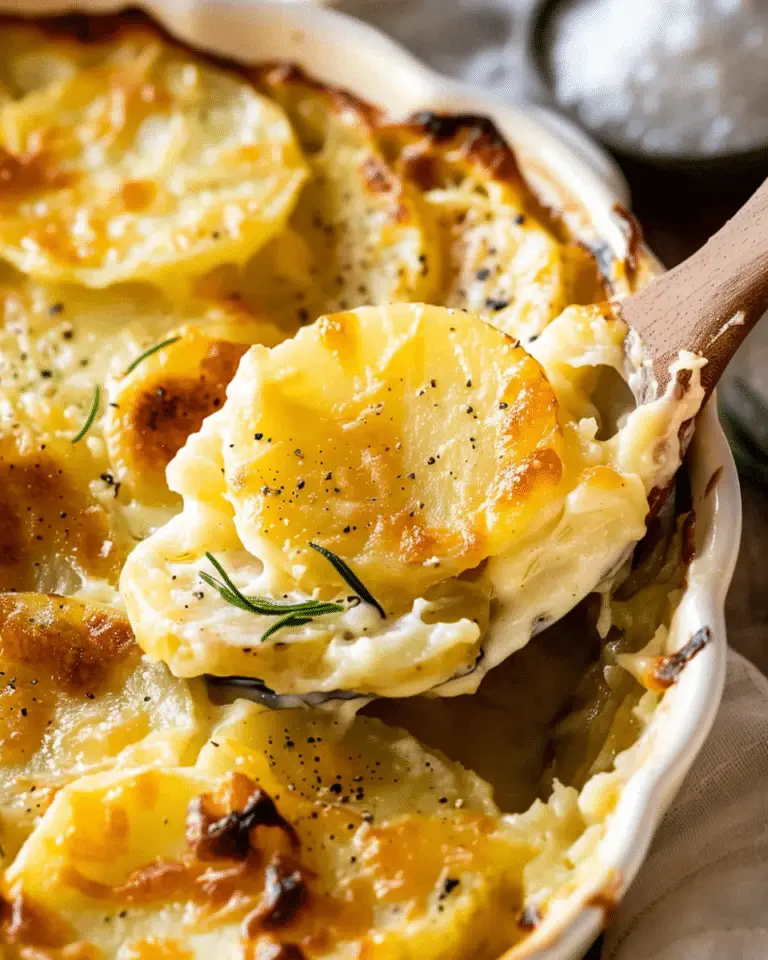 Easy Scalloped Potatoes