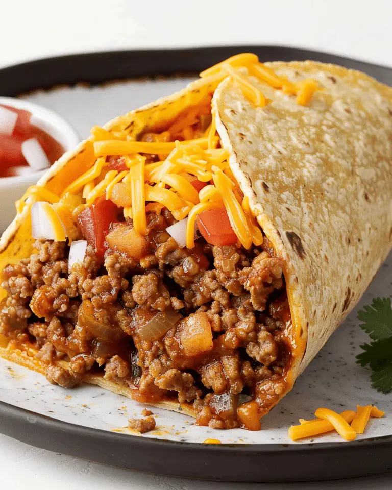 Taco Bell Meximelts Recipe