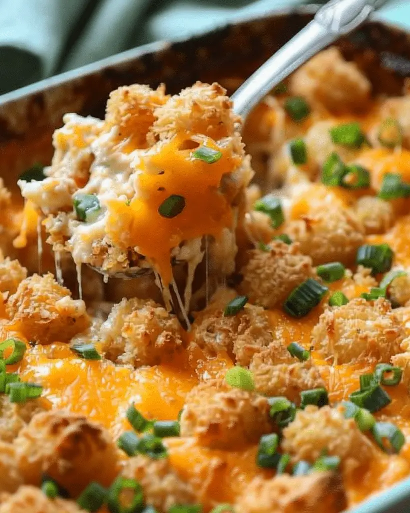 Tater Tot Casserole Recipe – Easy Family Comfort Food Dinner