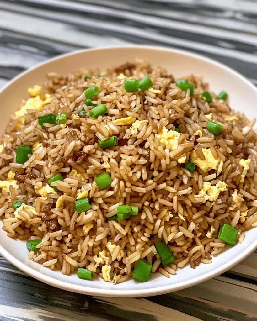 10-Minute Easy Egg Fried Rice