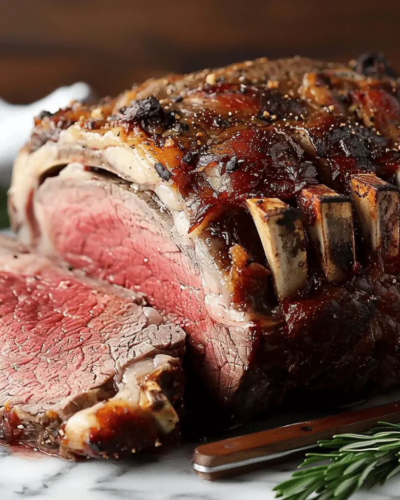 Easy Prime Rib Roast