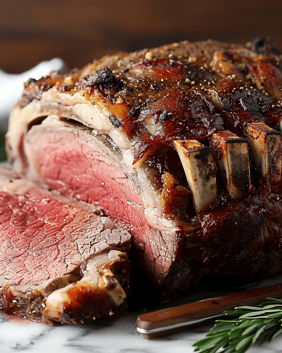 Easy Prime Rib Roast