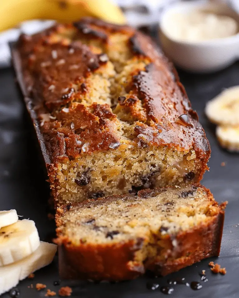 Greek Yogurt Banana Bread