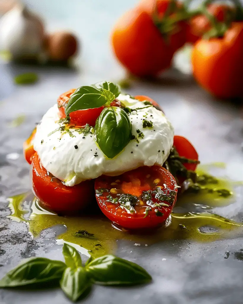 Tomato with Burrata