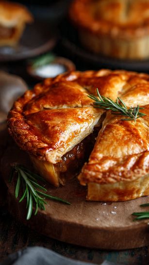 Traditional Meat Pie