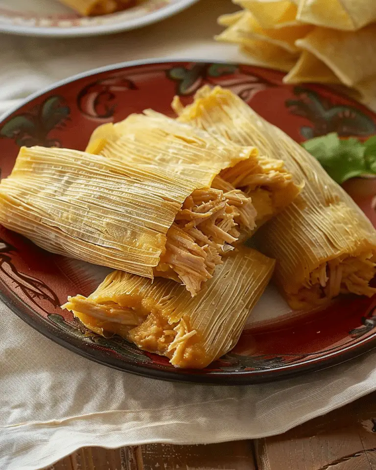 Chicken Tamales