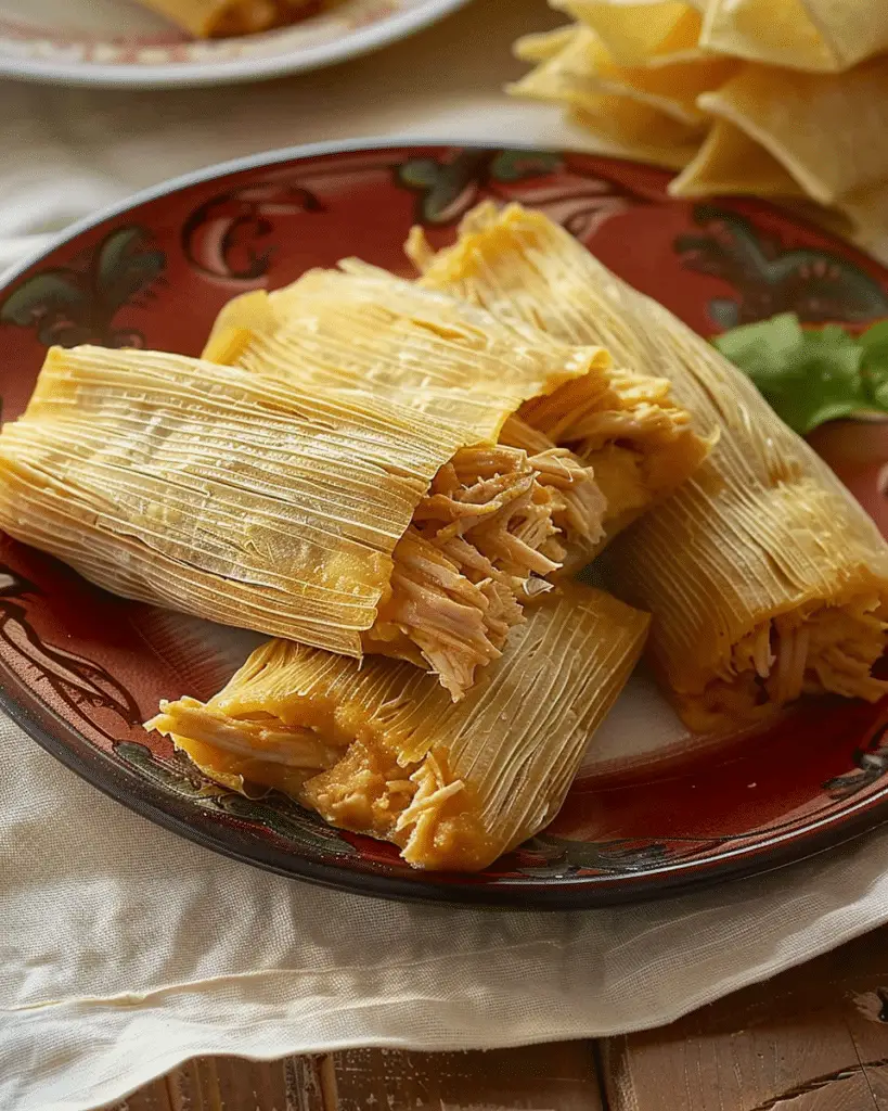 Chicken Tamales