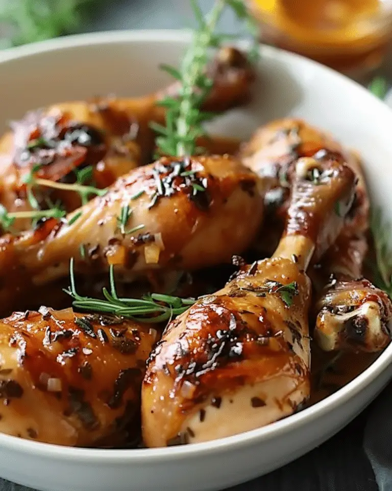 Crock Pot Chicken Legs