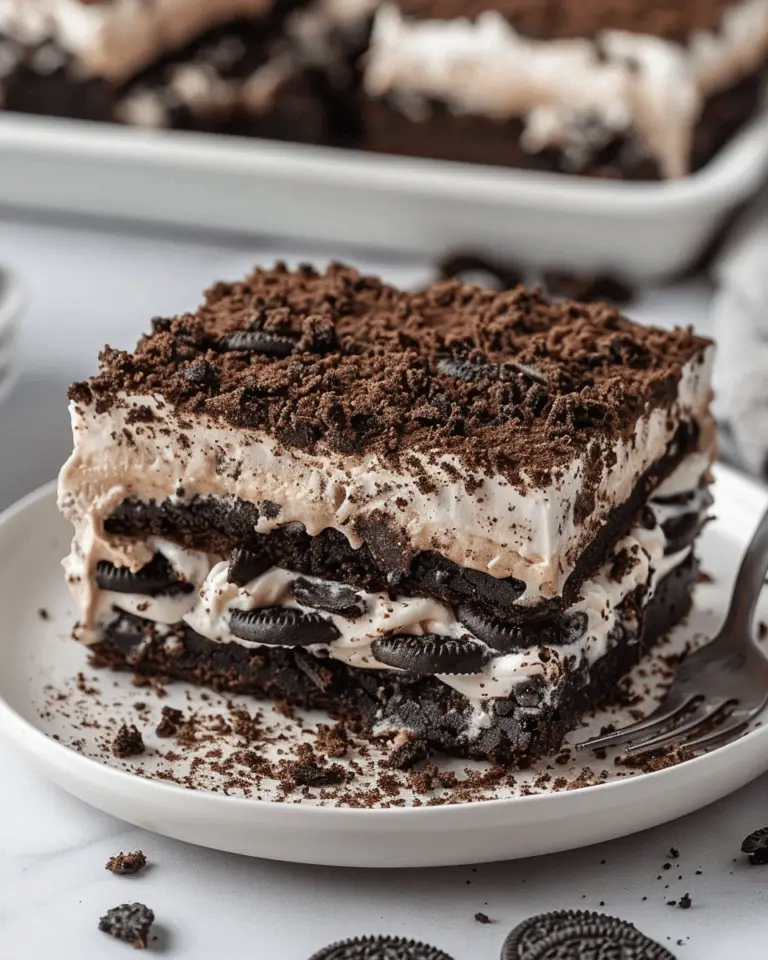 Oreo Lasagna