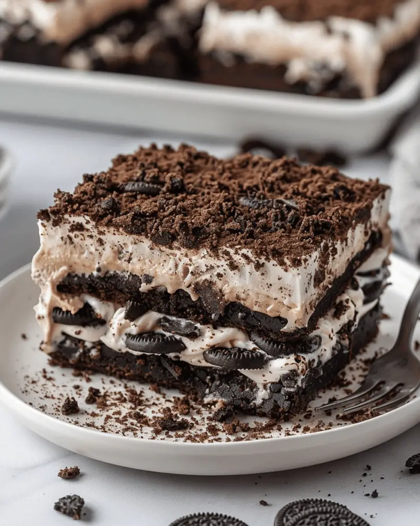 Oreo Lasagna