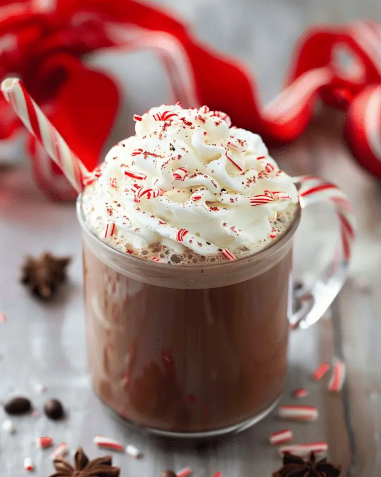Peppermint Mocha Cocoa