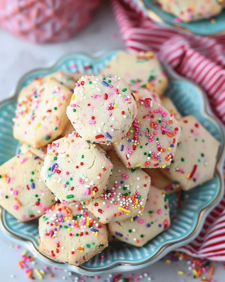 Sprinkle Cookie Bites