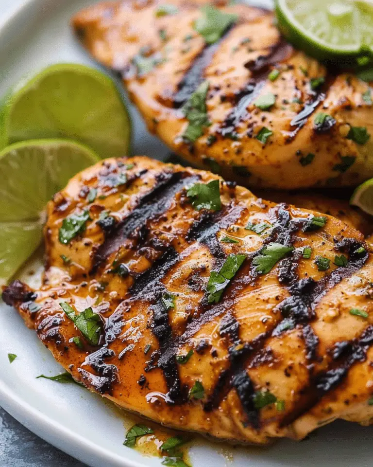 Cilantro Lime Chicken Recipe