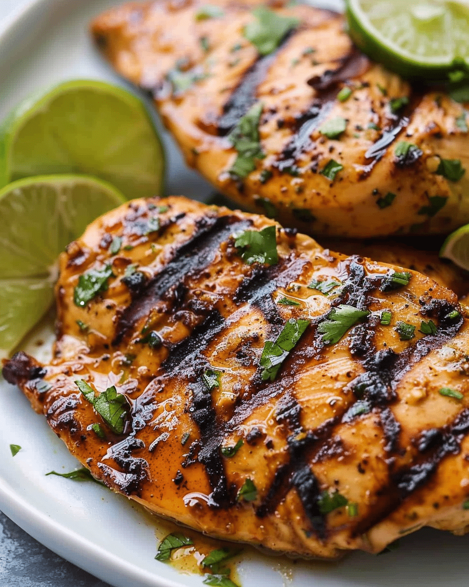 Cilantro Lime Chicken Recipe