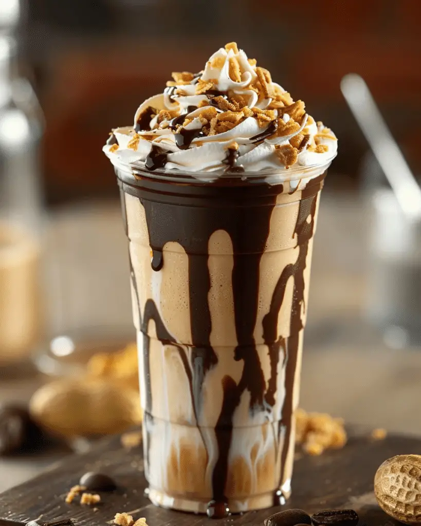 Reese’s Peanut Butter Frappuccino