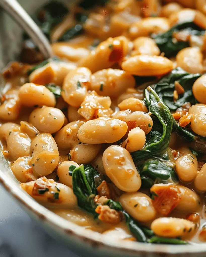 Creamy Tuscan Butter Beans