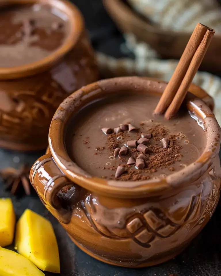 Authentic Champurrado