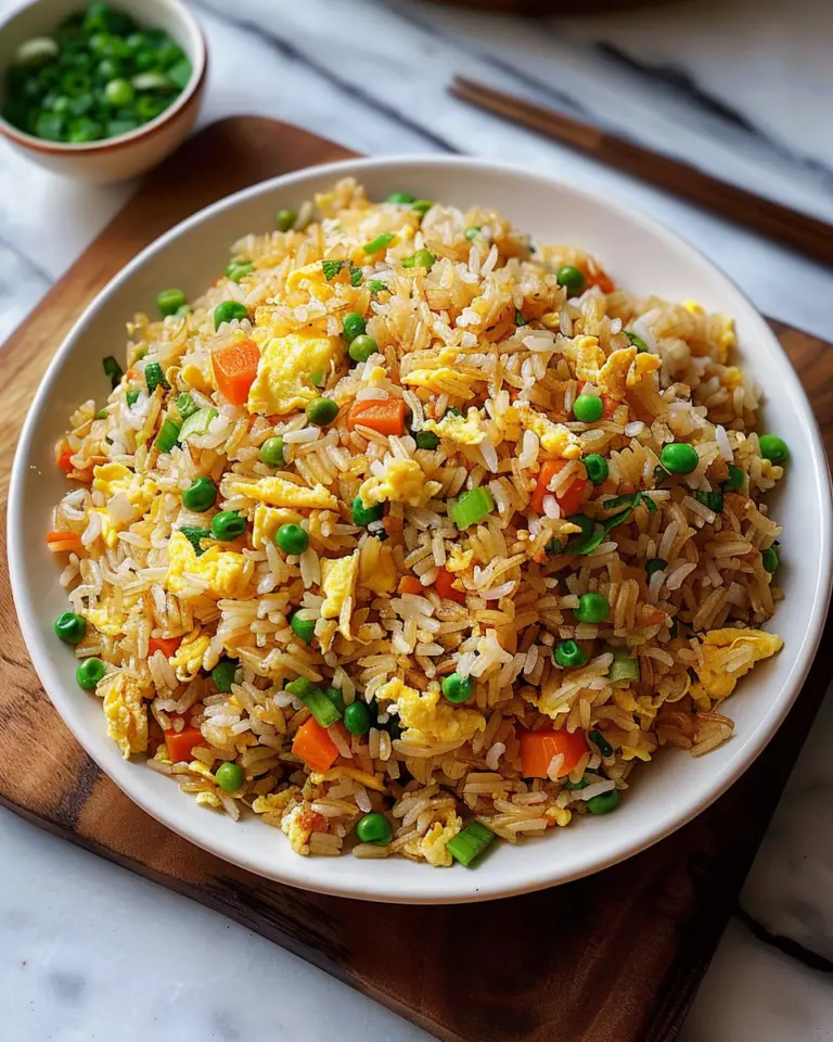 So Easy Egg Fried Rice!