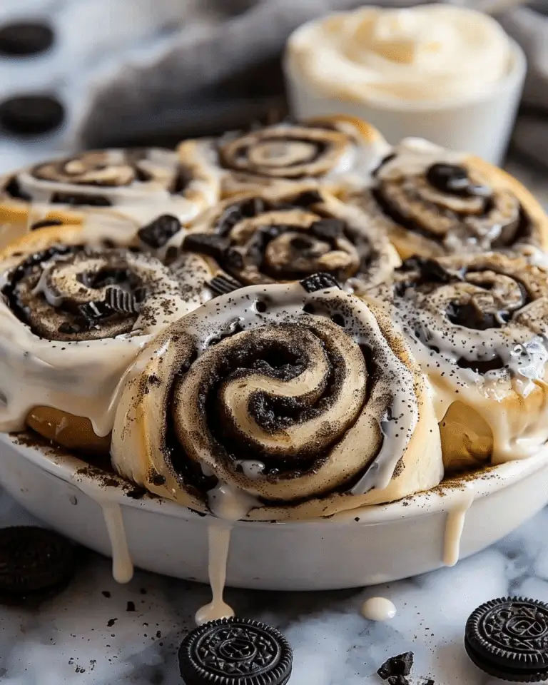 Oreo Cinnamon Rolls