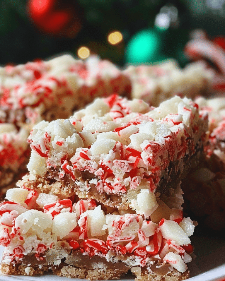 Santa’s No-Bake Sugar Cookie Bars